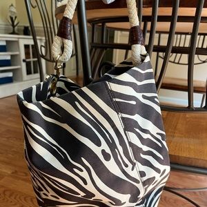 Michael Kors Zebra Tote
